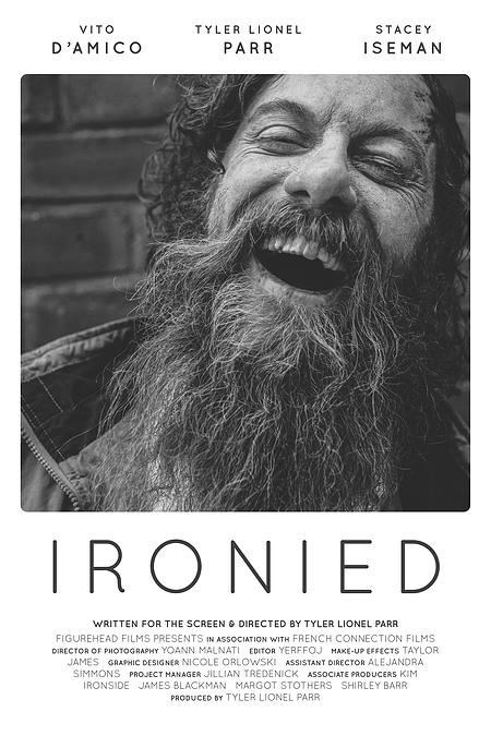 Ironied Film Poster